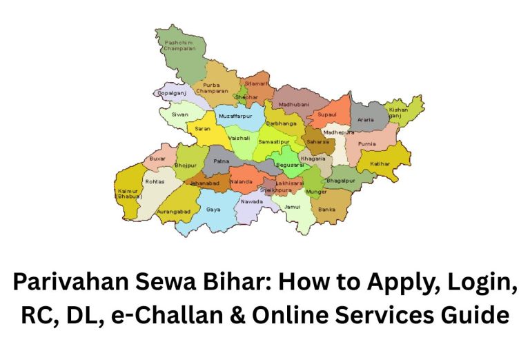 Parivahan Sewa Bihar