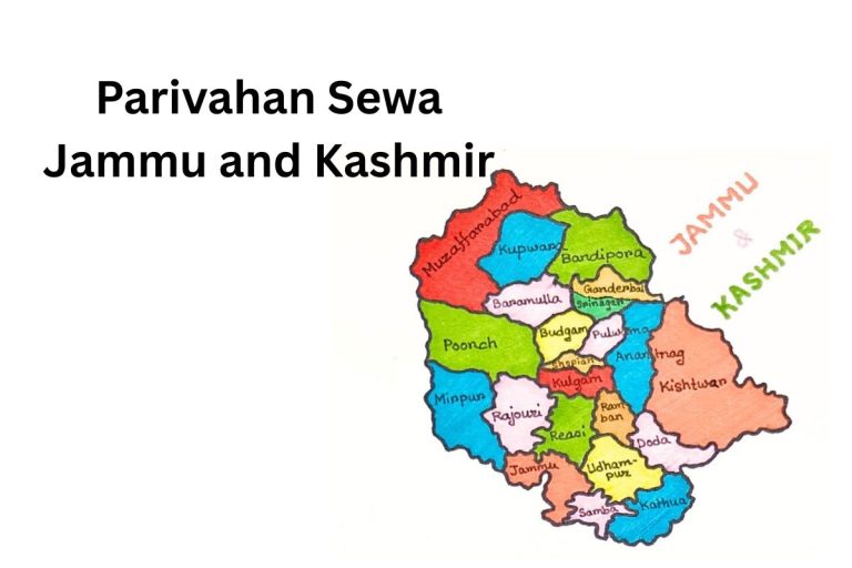 Parivahan Sewa Jammu and Kashmir
