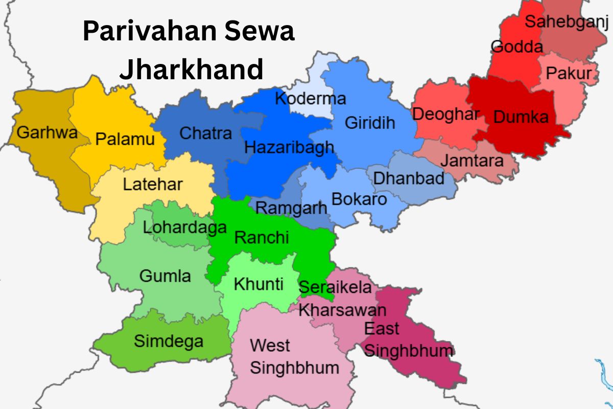 Parivahan Sewa Jharkhand
